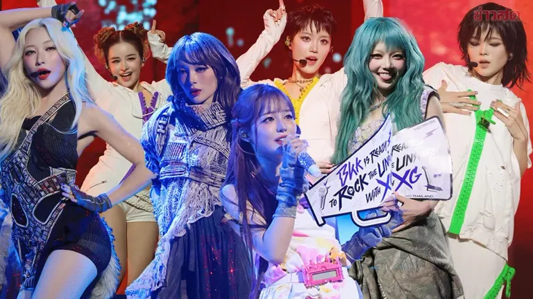 XG Electrifies Bangkok with World Tour Concert