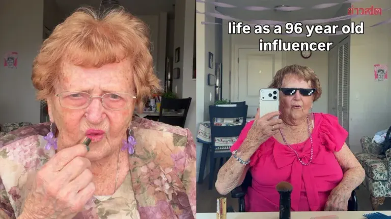 96-Year-Old Grandma Refuses To Stop Party Despite Eviction Threat