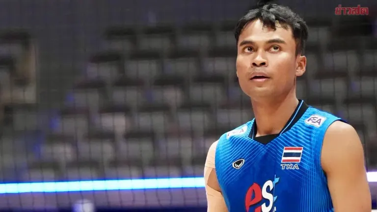 Thailand Men's Volleyball Advances to Asian Championship Quarterfinals