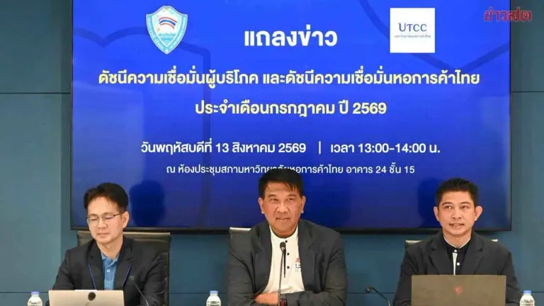 Thai Business Confidence Hits 3-Year Low as Spending Weakens