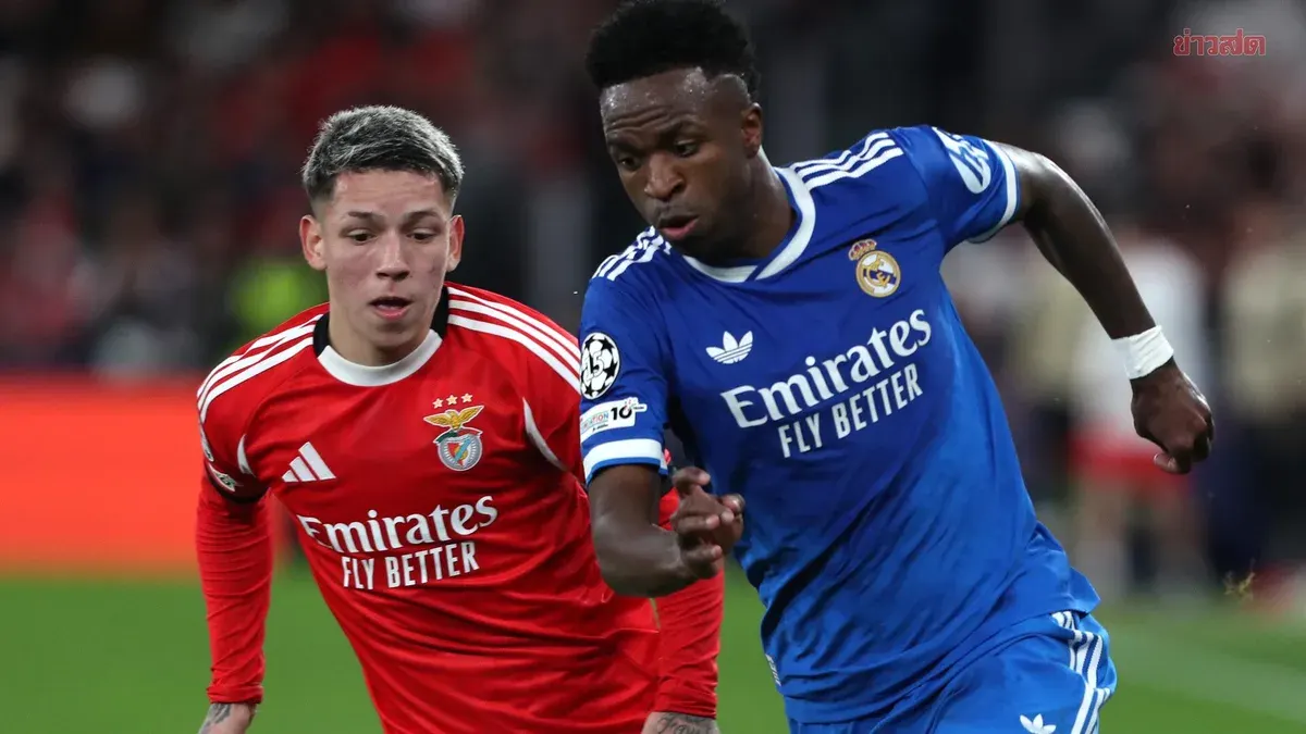UEFA Comes Down Hard: Benfica's Prestianini Banned for 6 Matches Over Sexist Behavior Toward Vinicicius