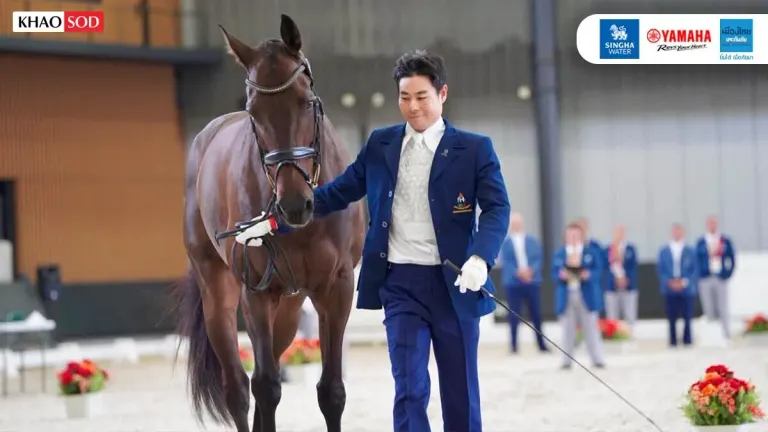 Thailand Equestrian Team Wins Gold After 28 Years