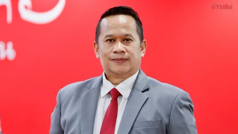 Anusorn Confident Thaksin's Sentence Reduction Sparks For Thailand Movement, Revives Party Morale to Overcome All Obstacles