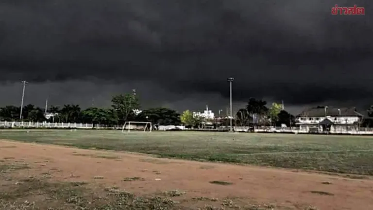 Heavy Rain Forecast Across 30 Thai Provinces, Flood Risk