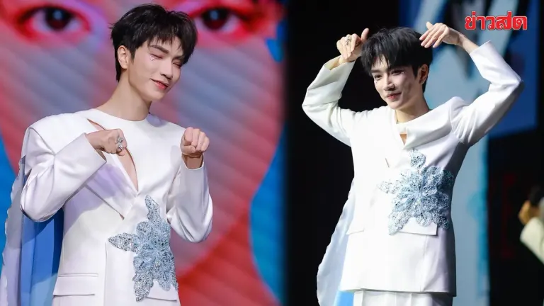 Jin Xuanyu Holds Special Fan Meeting In Bangkok