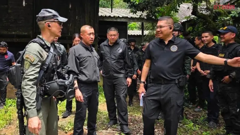 Police Kill Two Suspects in Narathiwat Gun Battle