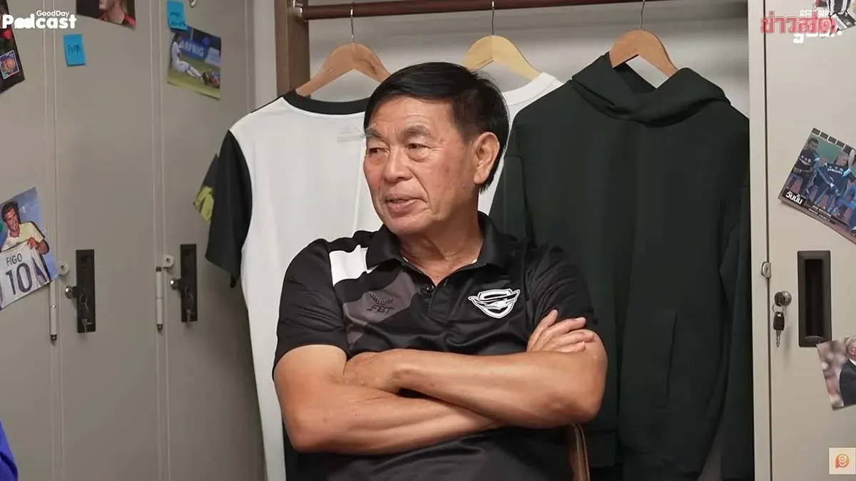 Thai Football Lacks World Cup Hope, Says Legend Coach Heng