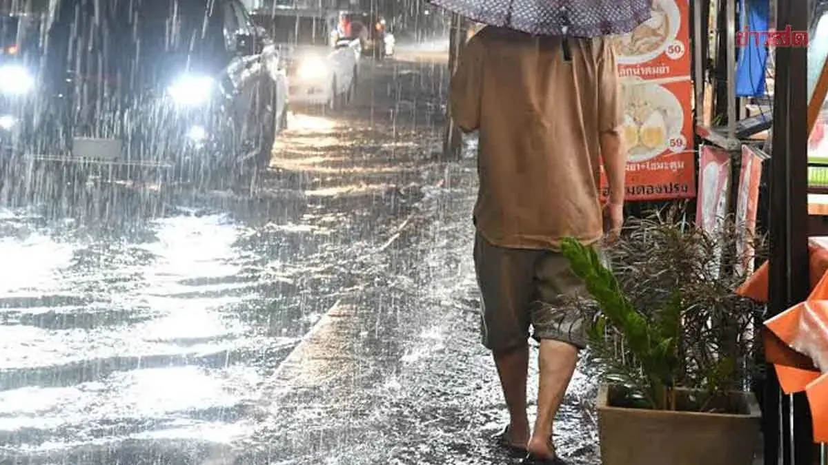 Thailand Alerts 53 Provinces, Bangkok on Flash Flood Threat