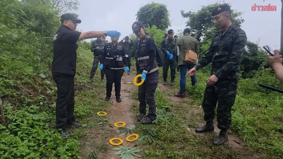 Thai Forces Kill 9 Drug Smugglers, Seize 272kg of Methamphetamine