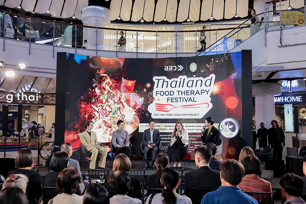 Government Launches 'Thai Street Gold Star' to Elevate Thai Street Food to Global Standards and Boost Grassroots Economy