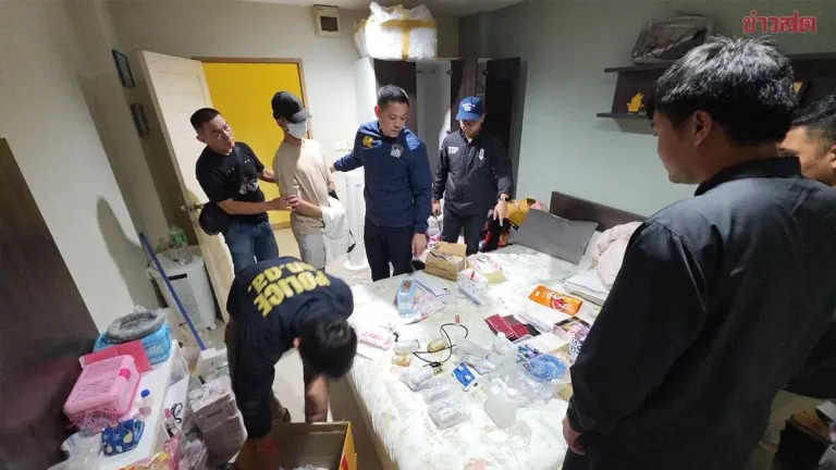 Major Drug Dealer Arrested in Bangkok with Vape Devices