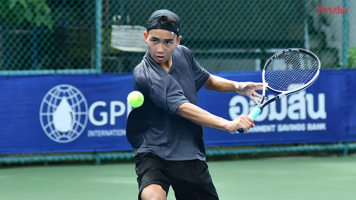 Nonthaburi Player Reaches Main Draw at Thai National Tennis Championship