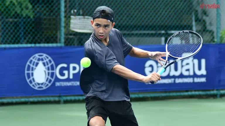 Nonthaburi Player Reaches Main Draw at Thai National Tennis Championship