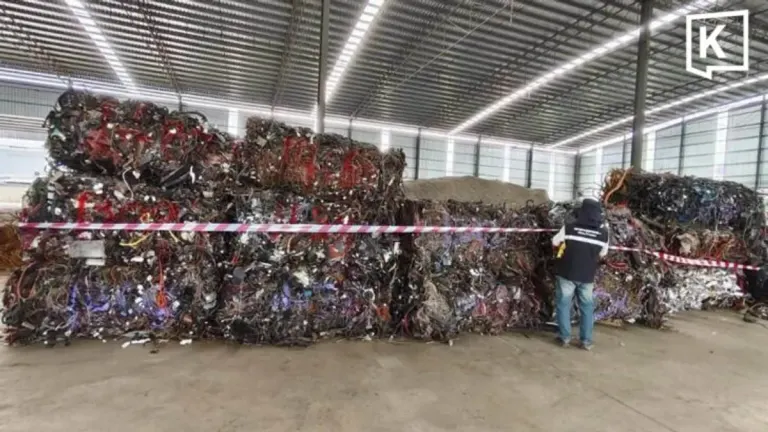 Prachinburi Shuts Illegal E-Waste Plant in Forest Reserve