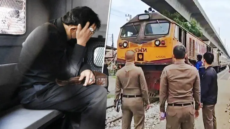 No Corners to Cut – Train Conductor Tests Positive, Drugs Plague Thai Society