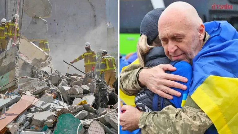 Russia and Ukraine Exchange 205 Prisoners of War as Putin's Forces Pound Kyiv, Death Toll Reaches 24