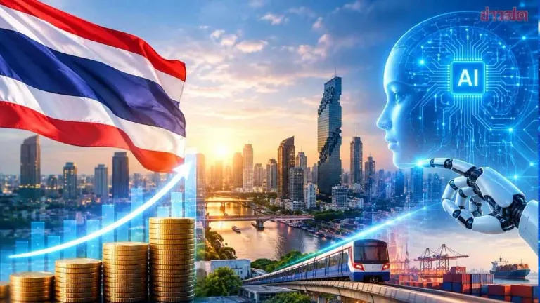 Thailand's GDP Growth Upgraded to 2.5% on AI Investment Cycle