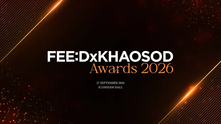 FEED X KHAOSOD AWARDS 2026 Returns September 27 at ICONSIAM