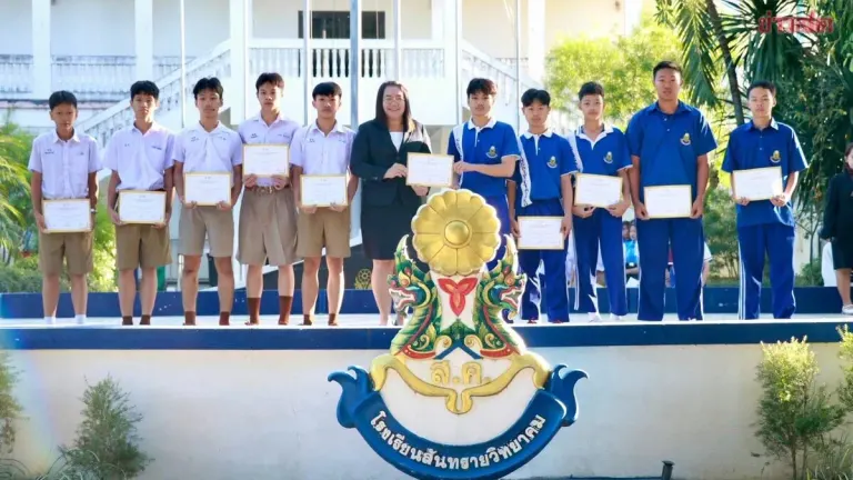 Santhirai Academy Fields Both Teams for Youth Volleyball Cup