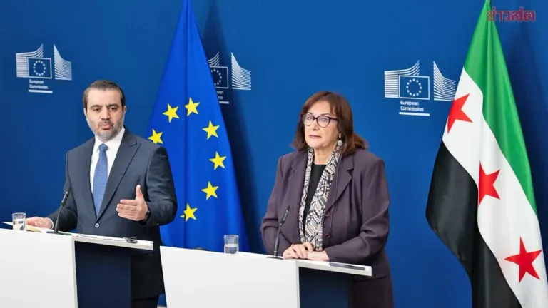 European Union Lifts Sanctions on Syria's Ministers, Moves to Restore Trade Relations