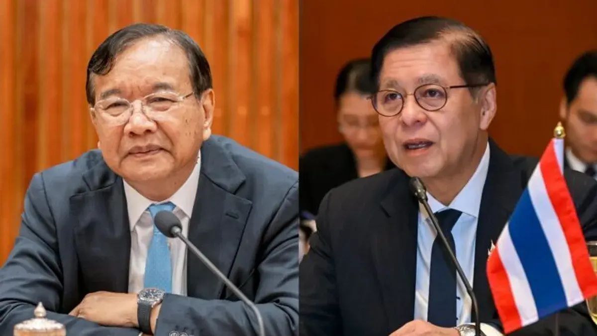 Thai FM Accuses Cambodia of Distorting UNCLOS Talks