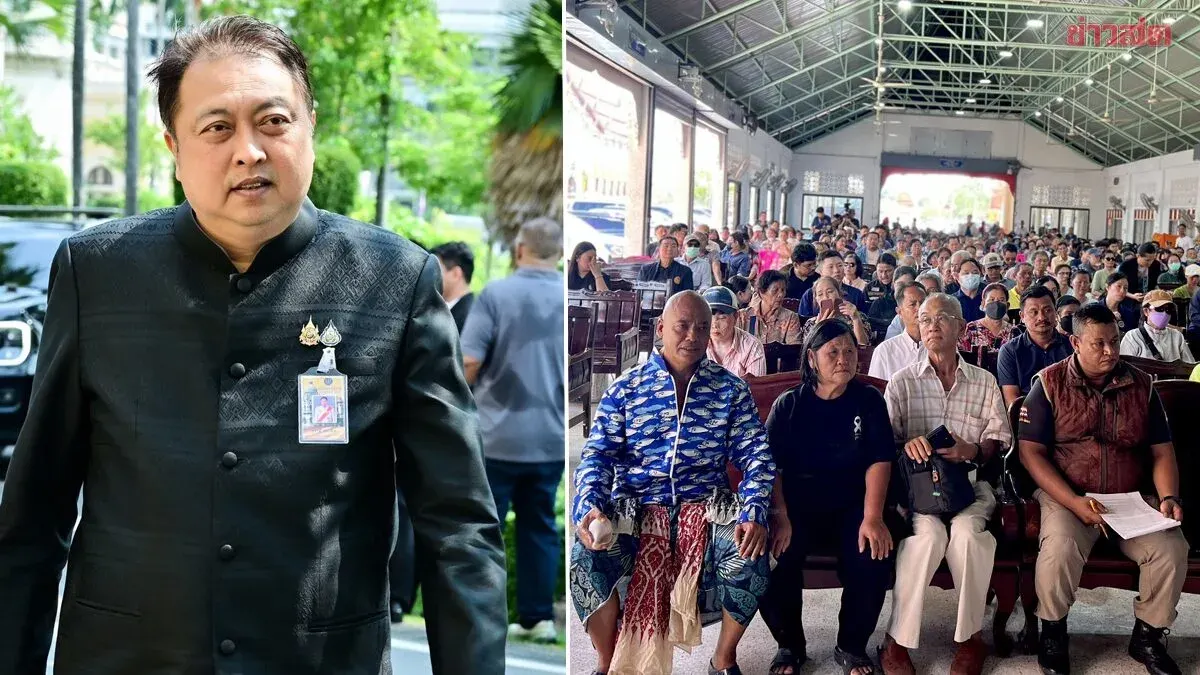 Suchat Orders Comprehensive Investigation in Phetchaburi: Public Hearings on Energy and Petrochemical Projects with Full Transparency