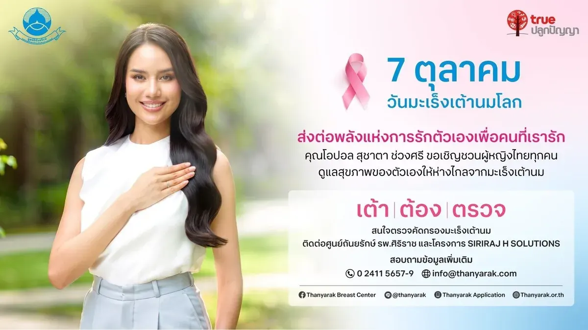 Breast Cancer Foundation Launches 'Check Your Breasts' Campaign