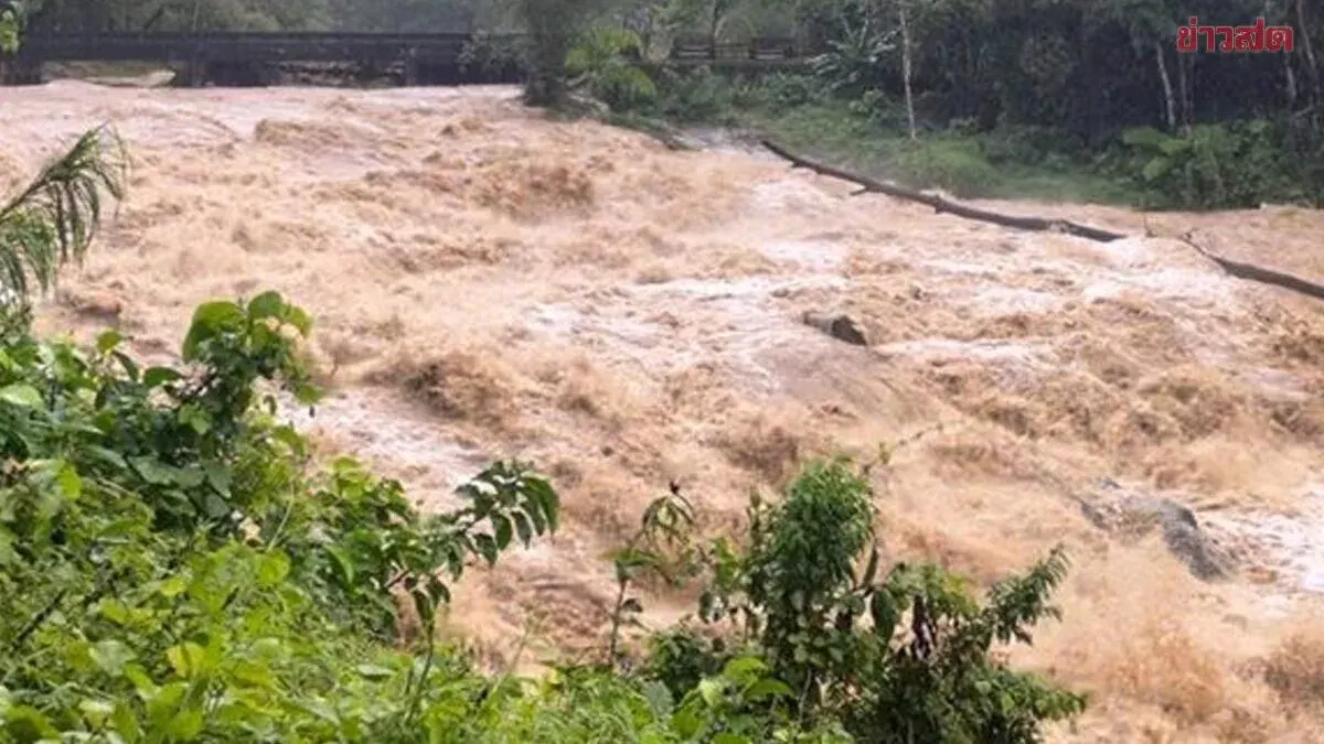 Six Provinces Face Landslide And Flash Flood Risk
