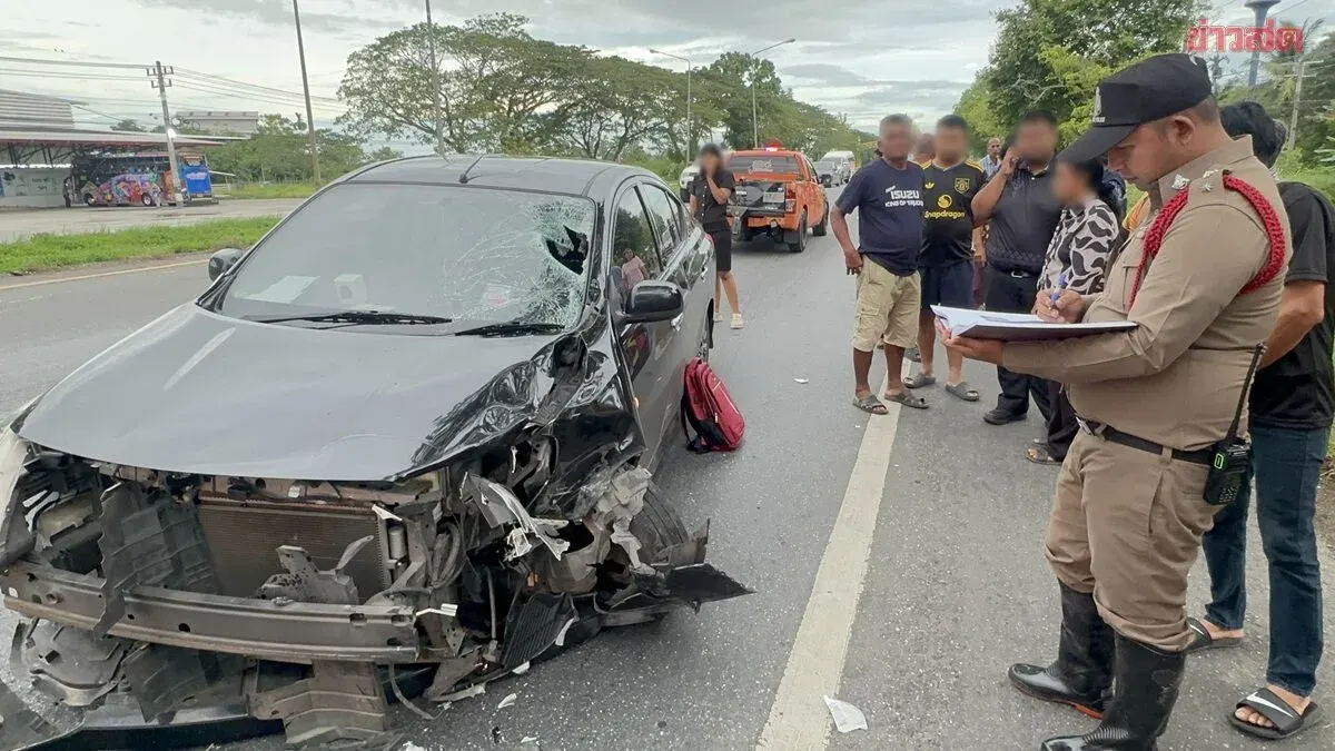 83-Year-Old Man Dies After Car Collision While Riding Motorcycle to Grandson's Ordination Ceremony