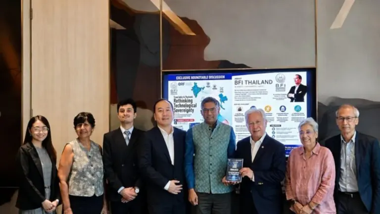 Thailand Think Tank Launches Tech Sovereignty Debate With India