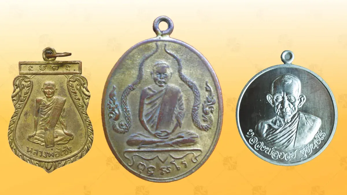 First‑Edition Monk Amulet Coins Draw Collector Interest Nationwide