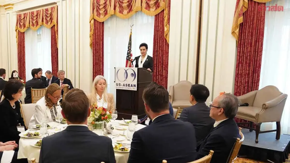 Supachee Leads Thailand Team to America, Strikes New Deals to Expand Trade and Investment Base