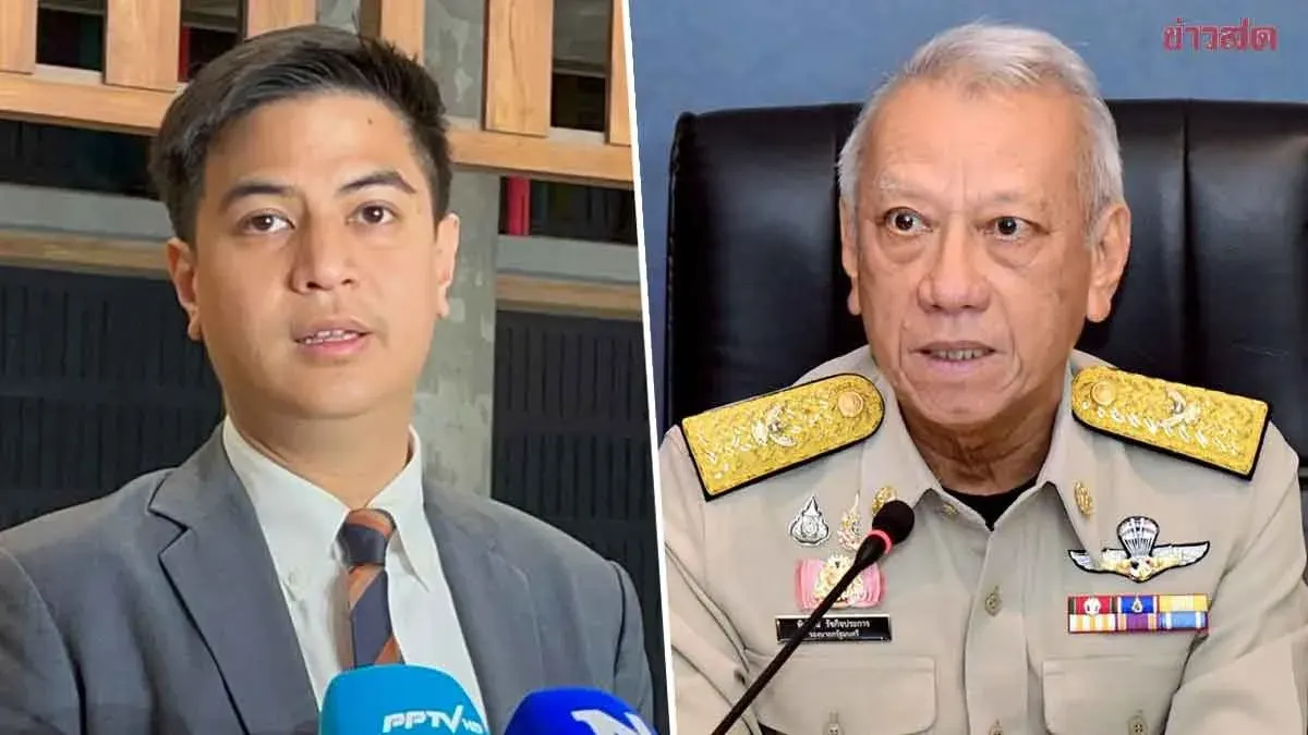 Prasit Blasts Pipat's "Shallow Thinking" on Banning Trains from City Center, Says it Shifts Burden to Public