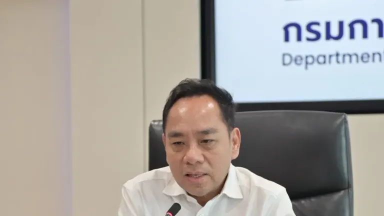 Government Approves 1.85 Billion Baht Rice Farmer Support