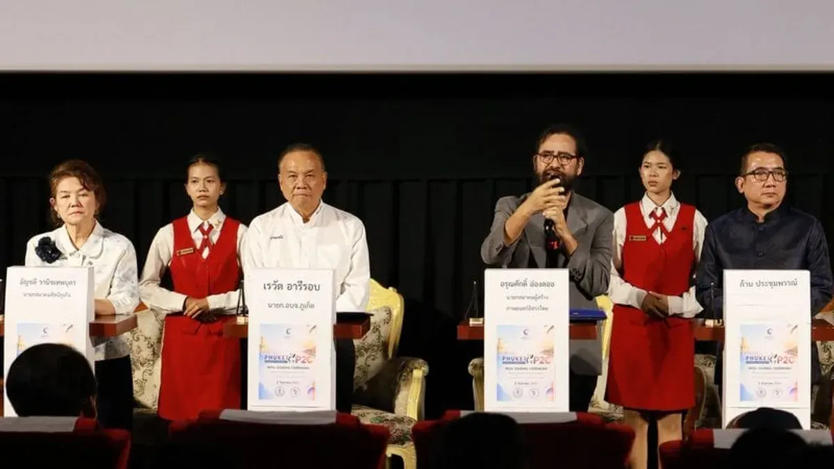 Phuket Backs Creative Industry with Filmmaker Partnership