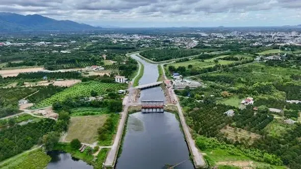 Thailand's Water Reserves Lag Behind Last Year