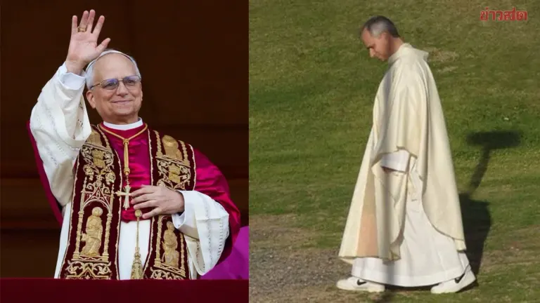 Buzz Over Pope Leo XIV's Nike Sneakers Goes Viral as Internet Users Share Photos Constantly