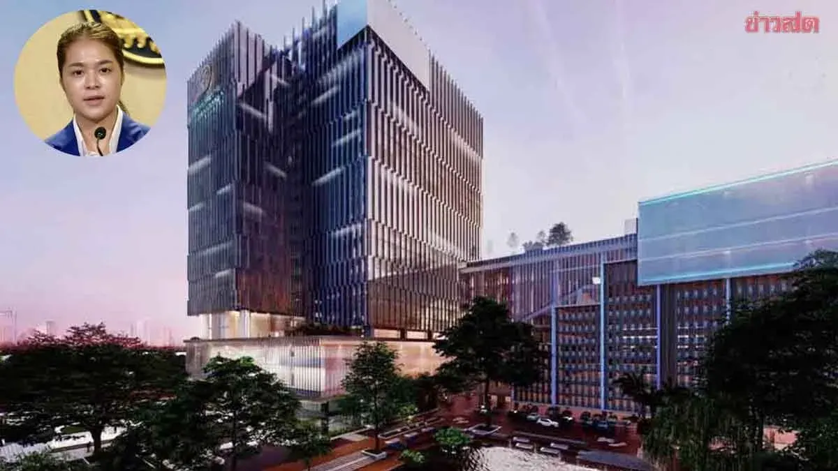 Thailand Halts New Transport Ministry Building, Opts to Lease Instead