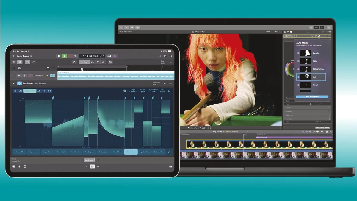Apple Updates Creator Studio With AI-Powered Tools