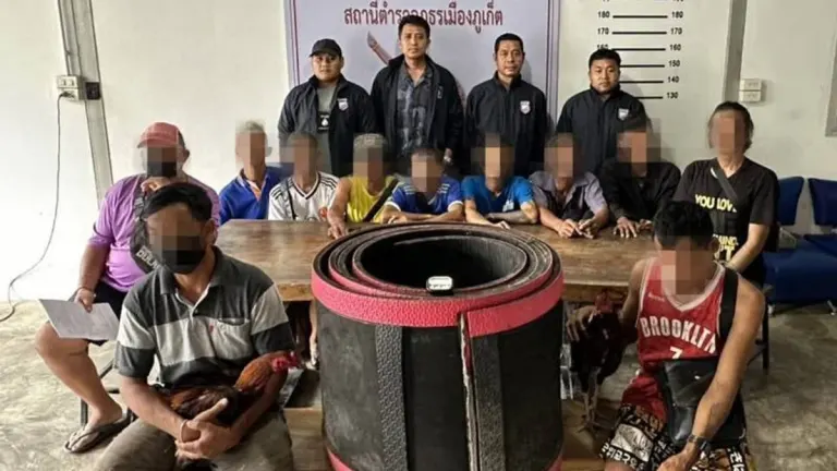 Police Bust Illegal Cockfighting Ring, Arrest 11