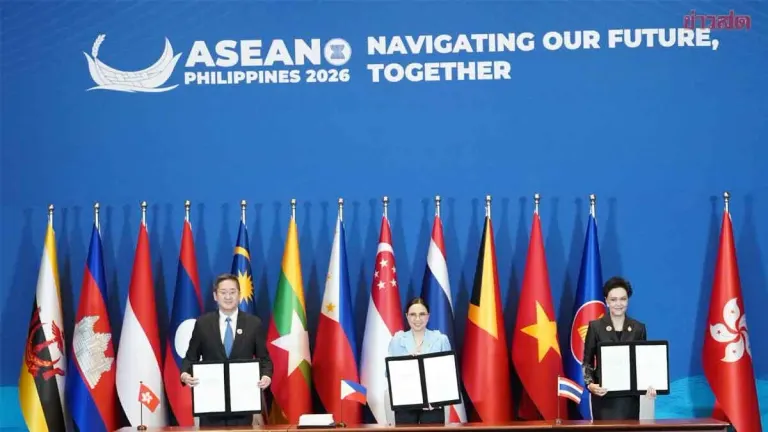 Thailand Clinches ASEAN-Hong Kong Investment Deal