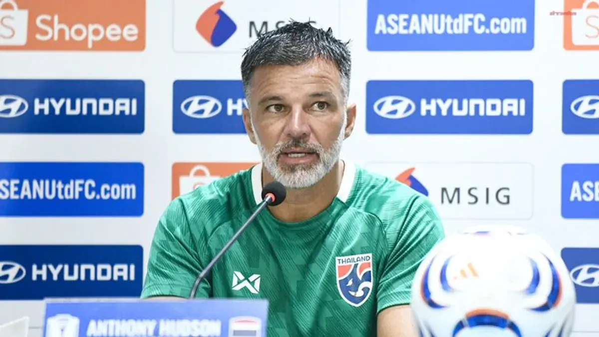 Hudson Praises Malaysia's Strong Start, Confirms Thailand's Game Plan
