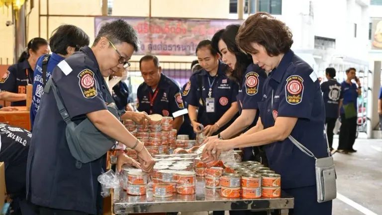 Foundation Escalates Flood Relief Operations Across Thailand