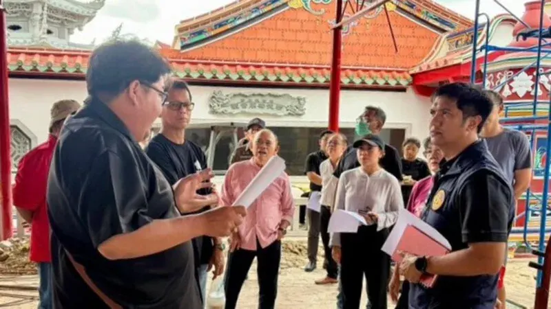 Phuket Town shrine faces encroachment complaint