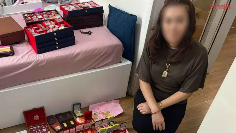 Abbott and Woman Arrested in 92-Million-Baht Temple Fraud Case