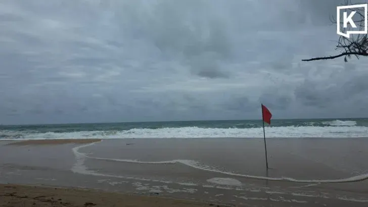 Search underway after man swept away at Phuket beach