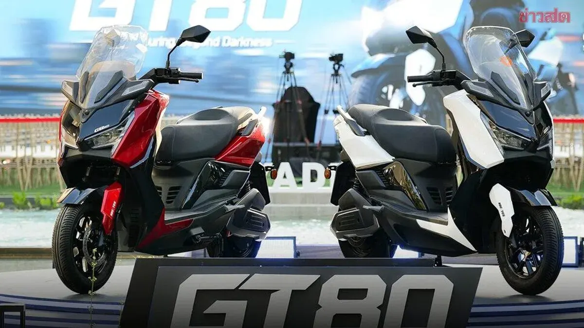 Yadea Launches Two New Electric Motorcycles in Thailand
