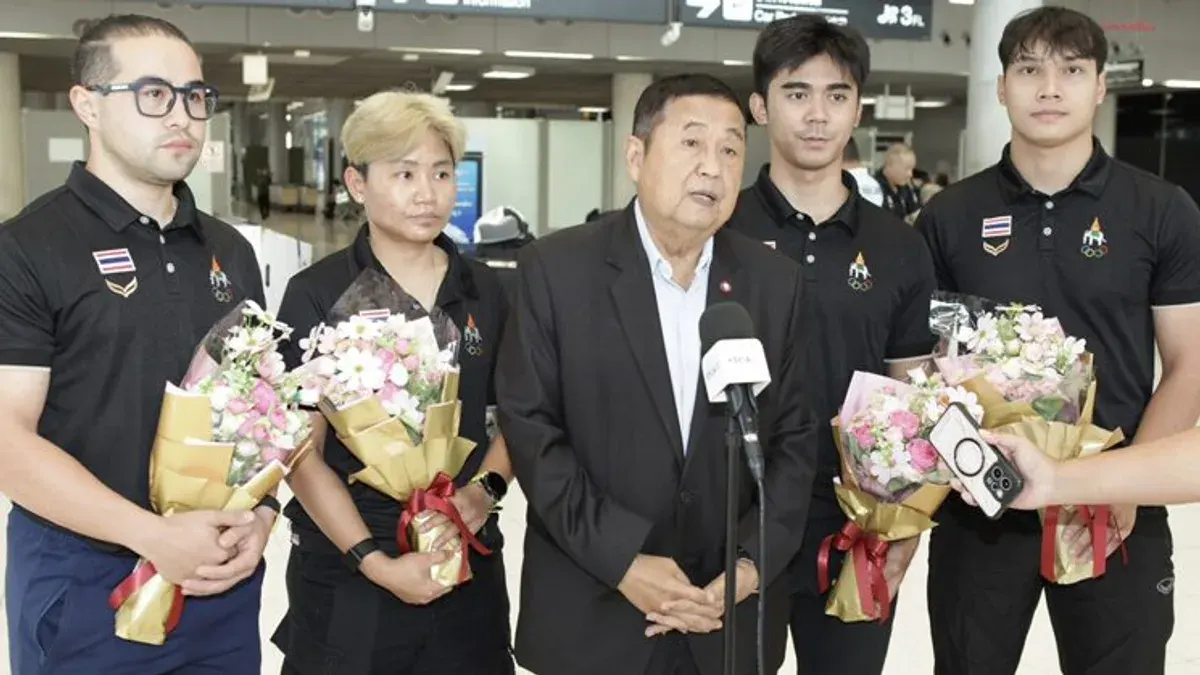 Thai Cycling Team Wins Asian Bronze, Eyes 2028 Olympic Spot