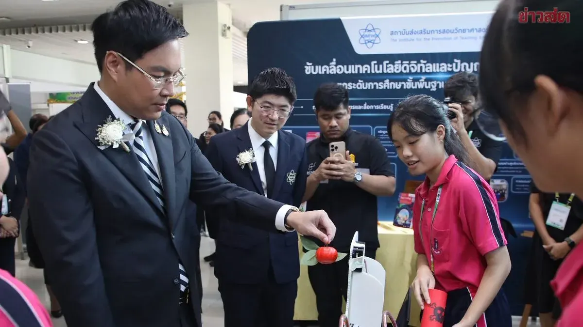 Thailand Launches Green STEM Education Initiative for Sustainable Learning