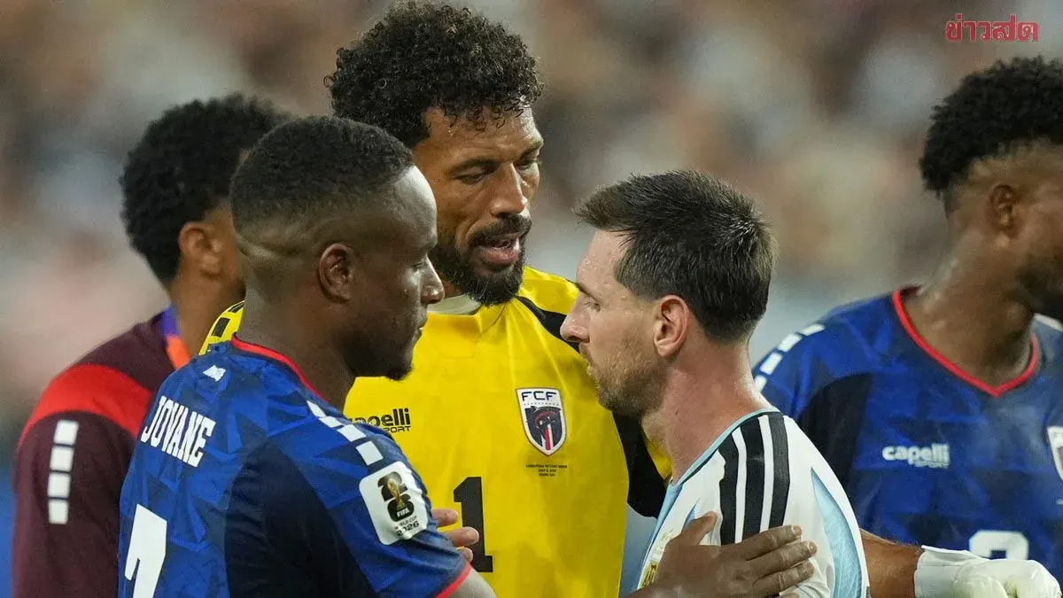 Cape Verde Keeper Recalls Messi's Praise After World Cup Loss